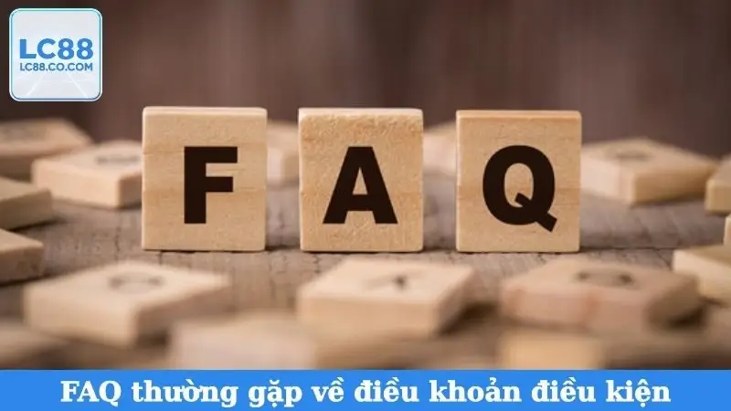 FAQ thường gặp về điều khoản điều kiện